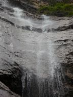 flow waterfall mountain