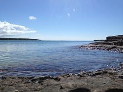 Beach of a Manitoulin Island