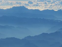 mountains in south america