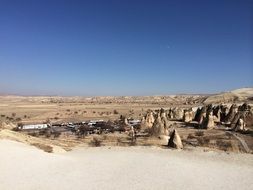 landscape sand