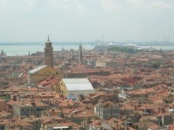 cityscape of venice