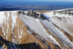 terrific snow massif