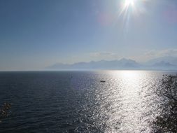 antalya mediterranean beach