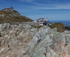 observatory on top of kasprowy in tatras