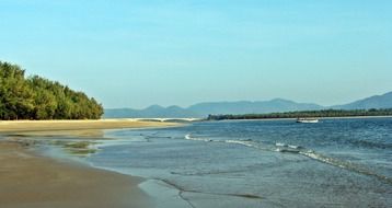 arabian sea beach, india
