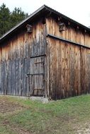 wood shed