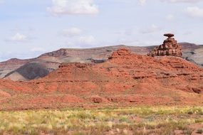 mexican hat utah navajo mountain view