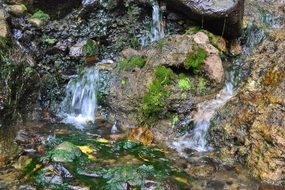 waterfall landscapes