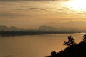 photo of foggy morning over the river