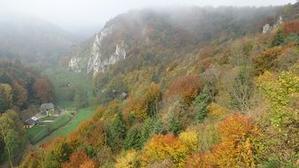 rocks in poland