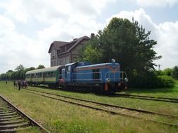 depot in Poland