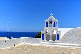 white city Greece Santorini