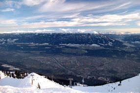Mountains in Innsbruck