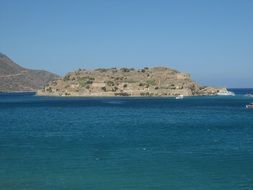 Spinalonga is a small island in Greece