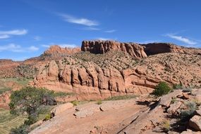 southwest navajo mountain landscapes