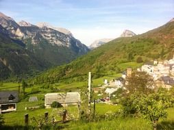 pyrenees landscapes