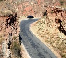 Picture of scenery of rocks