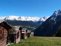 mountains fresh air