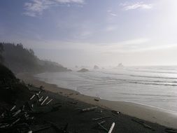 ocean beach in oregon