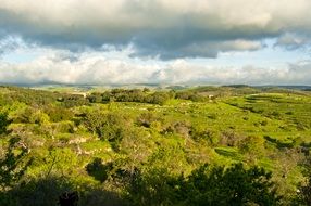 countryside of Sicily, Italy