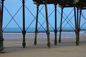 stunning seaside pier