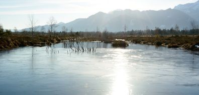 Lake in Chiemgau