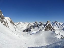 Arlberg - a mountain range or mountain range in the Eastern Alps