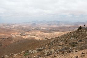 rocky coast of Fuerteventura