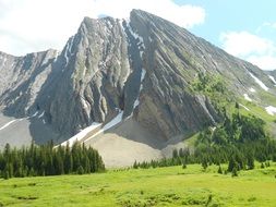 brustall pass mountain