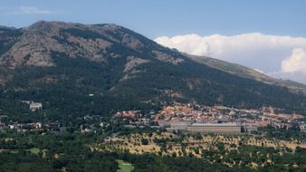 mountain people view