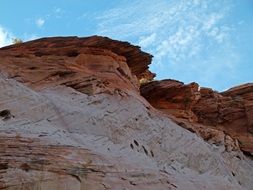 rock formation in nature