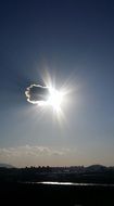 Sunshine through the cloud
