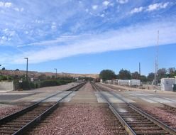 railroad in california