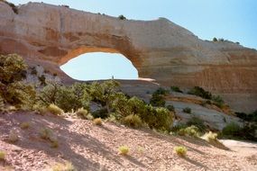 wilson s arch rock