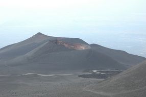 mountain in sicily