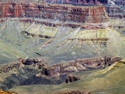 Aerial view of the Grand Canyon