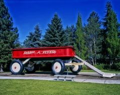 radio flyer trailer machines