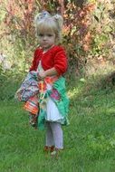 blond girl child innocence