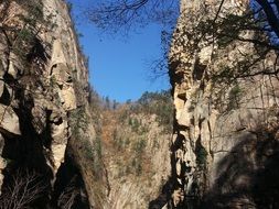 Seoraksan is a mountain in South Korea