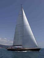sailboat sea