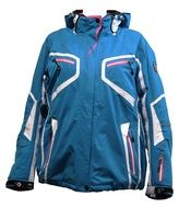 new blue skiing jacket