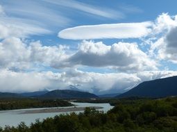 Chile national park