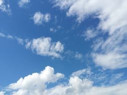 magnificent sky blue clouds