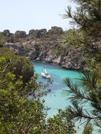 rocky coast of Majorca