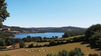 perfect lake panneci