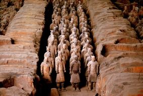 terracotta warrior china