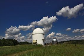 astronomical observatory sky