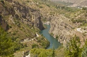 extraordinarily beautiful spain mountains