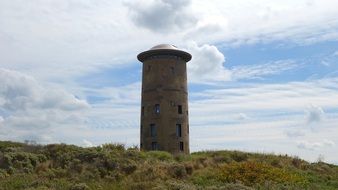 Domburg coast lighthouse