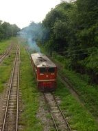 railway in Asia